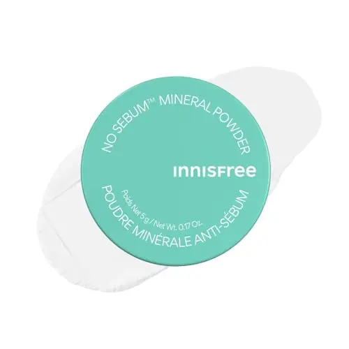 innisfree No Sebum matte mineral loose powder