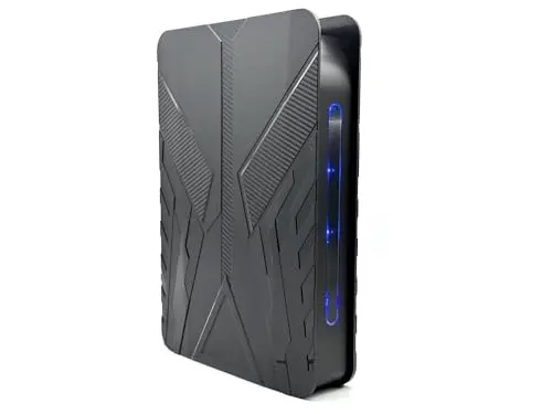 AVOLUSION PRO-T8 4TB black external hard drive for PS5