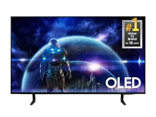 Samsung S90D OLED TV with vibrant HDR gaming display