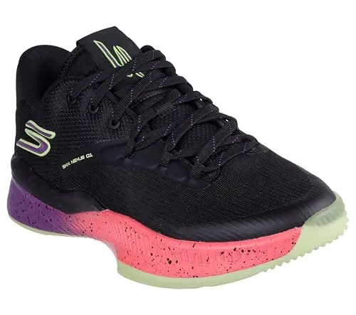 Skechers SKX Nexus Basketball Sneaker with integrated torsion-plate for ankle support