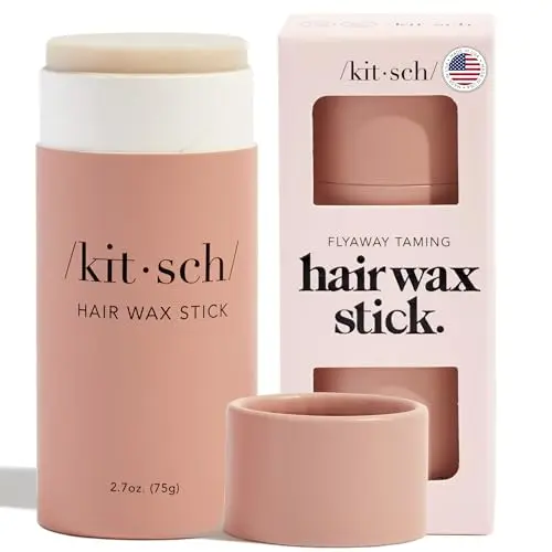 Kitsch vegan hair wax stick for no-residue styling