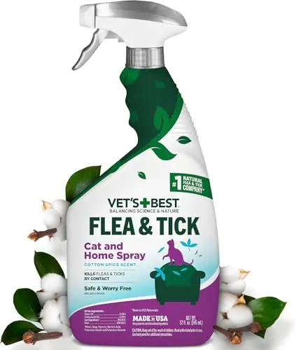 Vet's Best flea and tick spray for cats