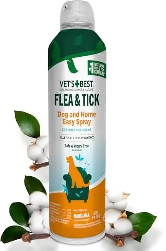 Vet's Best natural flea and tick spray for dogs