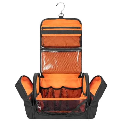 PROKVA black tactical hanging toiletry bag