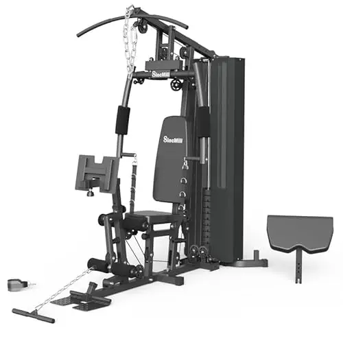 JX FITNESS multifunctional home gym with weight stack