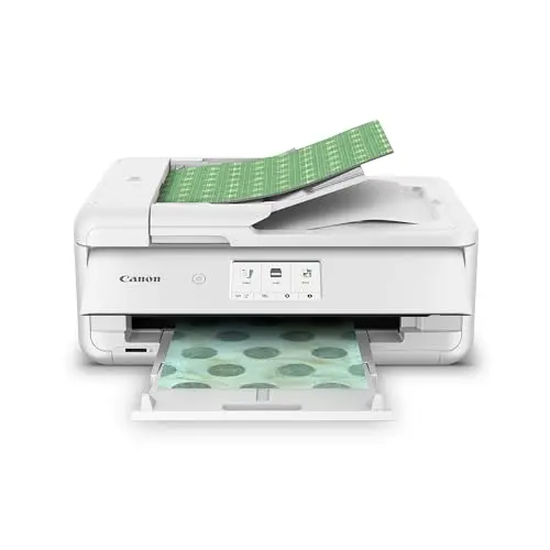 Canon PIXMA TS9521Ca wireless home all-in-one inkjet printer