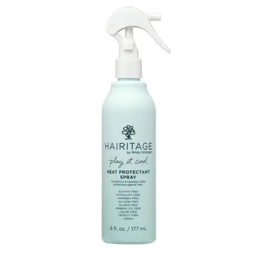 Luseta Curl Enhancing Heat Protectant Spray for curly hair