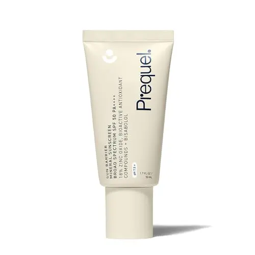 Prequel Skin Sun Barrier Mineral Sunscreen bottle