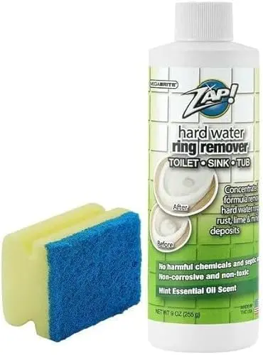 Megabrite toilet bowl stain remover concentrated formula