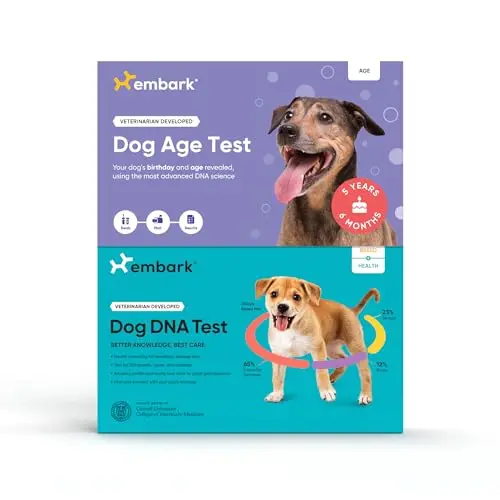 Embark Breed Health and Age test bundle for dogs
