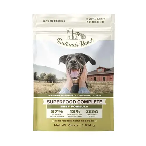 BADLANDS RANCH Superfood Complete air-dried dog food bag