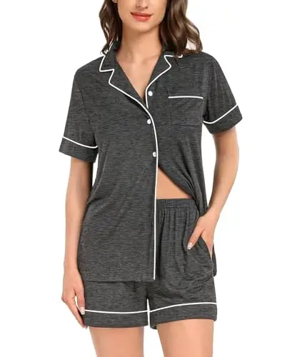 DIKFA modal matching pajamas set for women