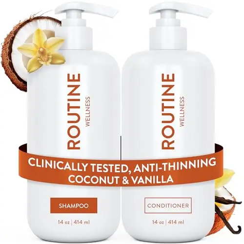 Routine Wellness Anti-Thinning Shampoo and Conditioner Set