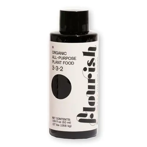 Flourish Plant Organic All-Purpose Plant Food liquid bottle
