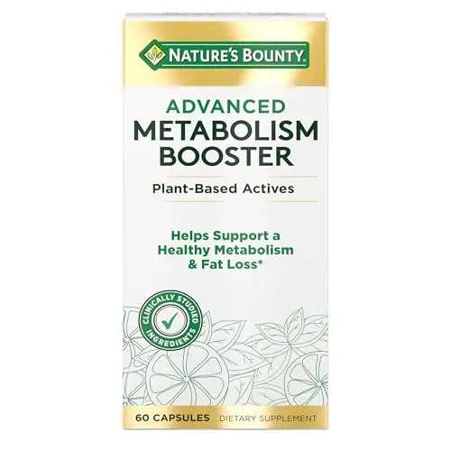 Nature's Bounty Advanced metabolism booster capsules