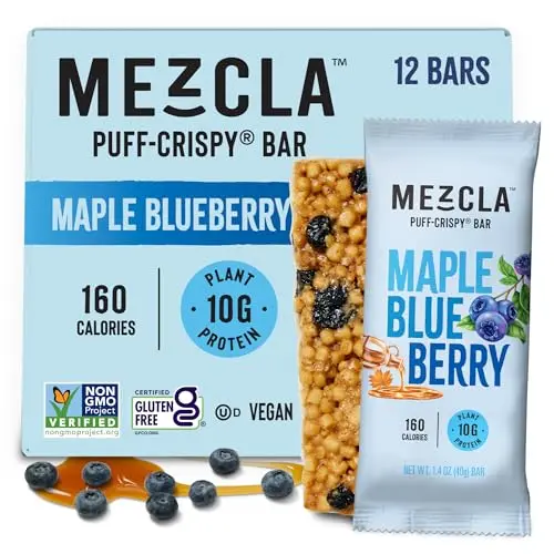 Mezcla Vegan Protein Bars image