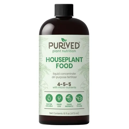Purived All-Purpose Liquid Plant Fertilizer bottle