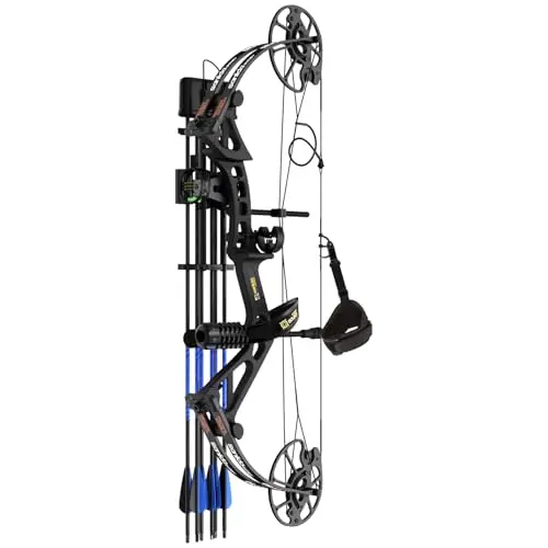 Sanlida Dragon X7 compound bow in black finish