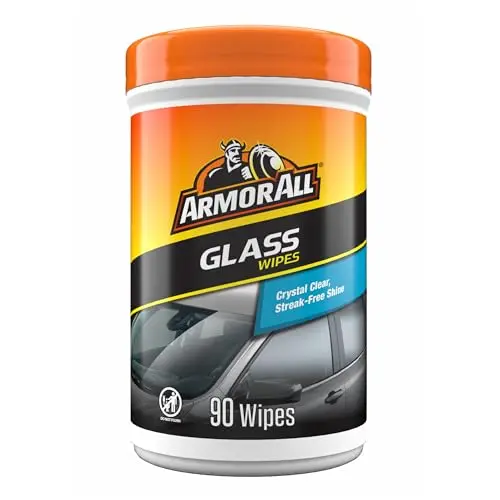Armor All glass cleaning wipes canister