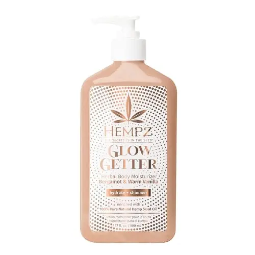 Hempz Glow Getter Body Lotion with shimmer