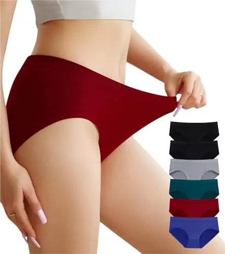 OLIKEME women's full coverage hipster underwear product image