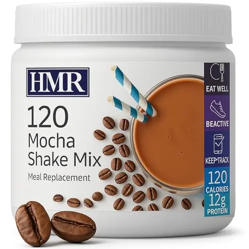 HMR 120 Shake Meal Replacement Powder in Mocha flavor