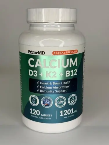 PrimeMD 4-in-1 calcium supplement with vitamins D3 and K2