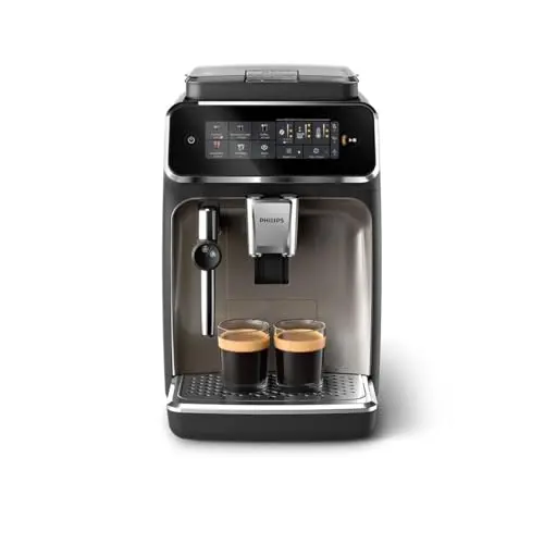 Philips 3300 Series fully automatic espresso machine