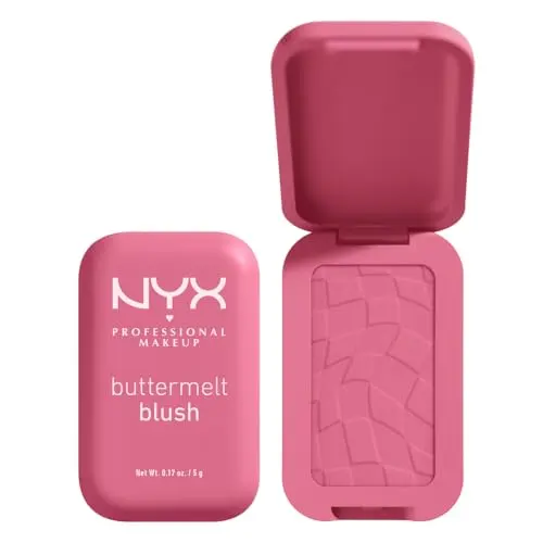 NYX Buttermelt Powder Blush in For The Butta shade