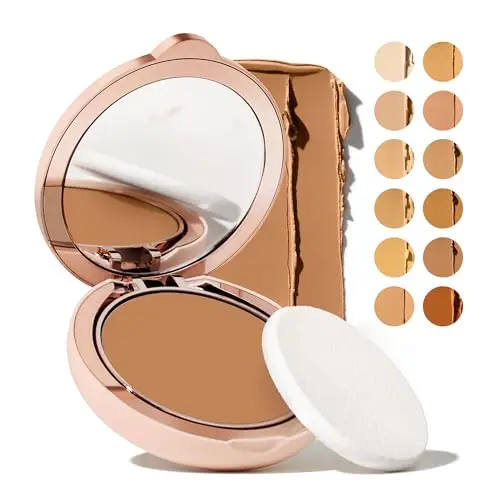 Toty by Sofia Vergara Ilumina CC Creamy Compact SPF 50+