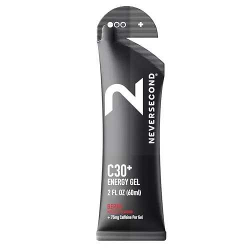 Neversecond C30+ Energy Gel with caffeine