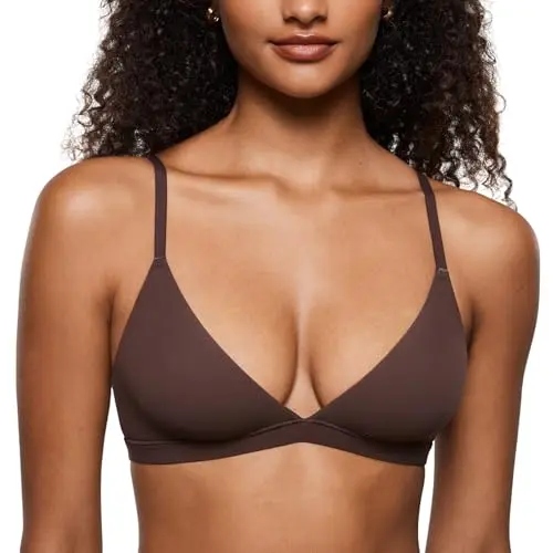 INLYRIC triangle bralette for small chest