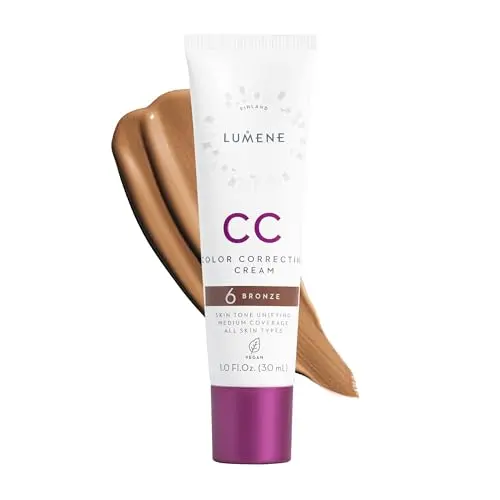 Lumene Color Correcting CC Cream in bronze shade