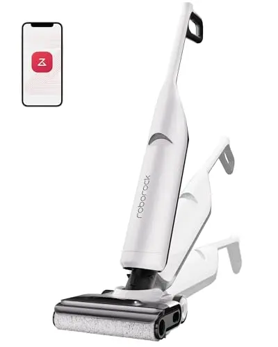 ROBOROCK Flexi wet dry cordless vacuum and mop