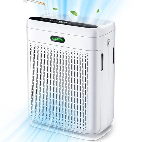 AMEIFU F1 air purifier with dual-side filtration
