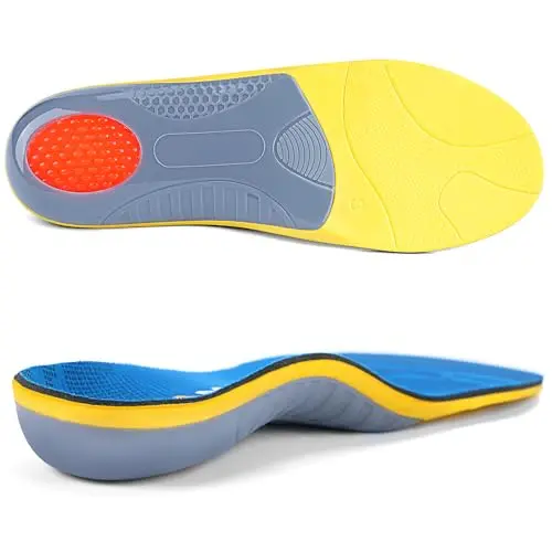 AnnyAm Arch Support Inserts for Plantar Fasciitis relief in shoes and boots
