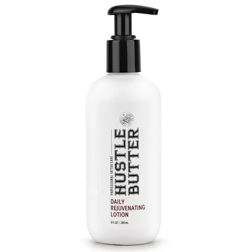 Hustle Butter daily moisturizing lotion bottle