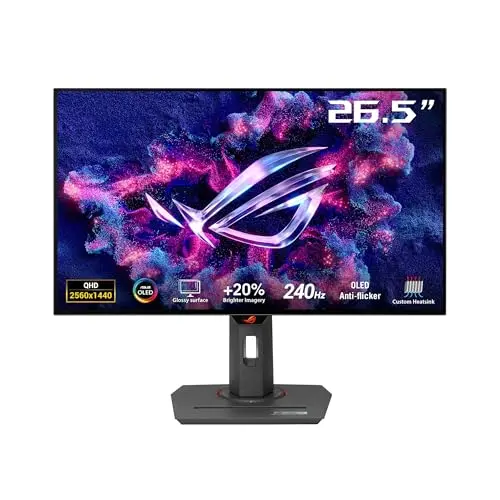 ASUS ROG Strix 27-inch OLED gaming monitor with 240Hz refresh rate