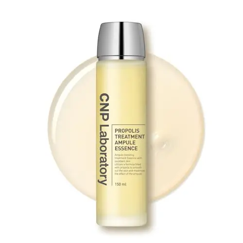 CNP Honey Glow Booster Toner with honey-colored liquid