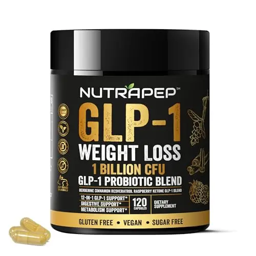 NutraPep GLP-1 Probiotic Weight Loss Support capsules