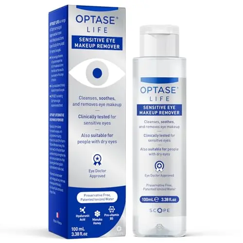 Optase sensitive eye makeup remover