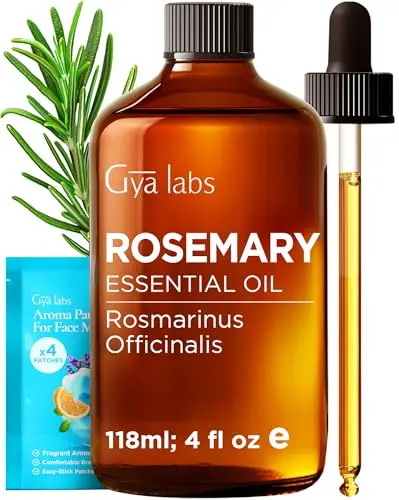 Gya Labs Rosemary Essential Oil bottle