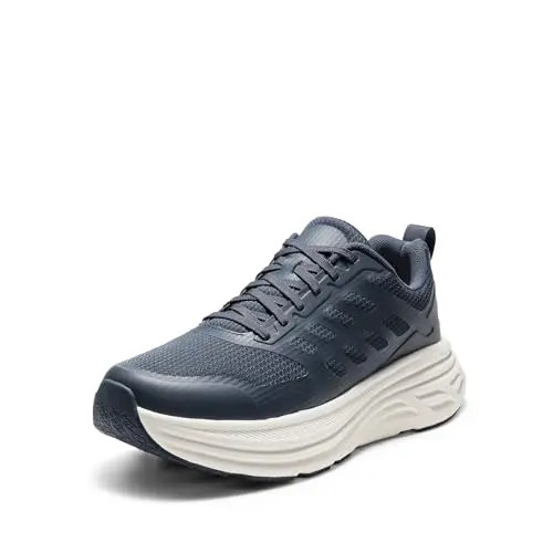 NORTIV 8 Men's running shoes with knit mesh upper