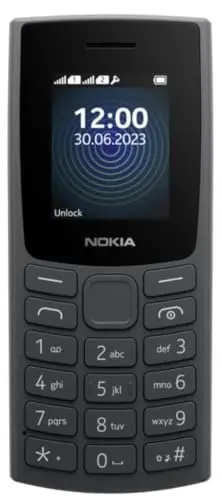 Nokia 105 4G unlocked mobile phone for seniors