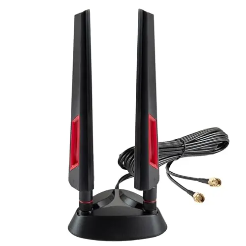 Eifagur high-gain WiFi 6E antenna with magnetic base