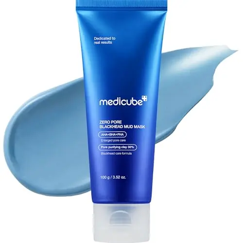Medicube Zero Pore Blackhead Mud Facial Mask in tube