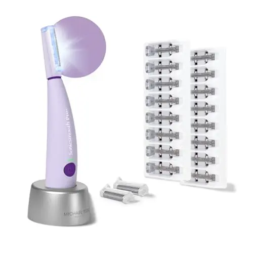 Michael Todd Beauty electronic dermaplaning device with accessories