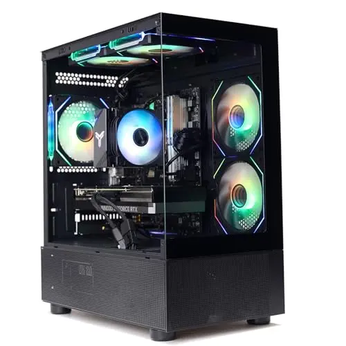 MXZ gaming desktop with RTX 4060 graphics