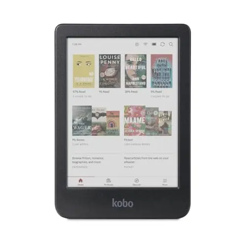 Kobo Clara Colour compact e-reader with color display