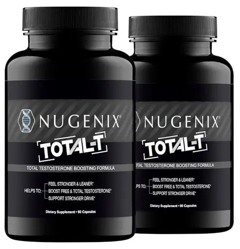 Nugenix Total-T testosterone booster supplement capsules